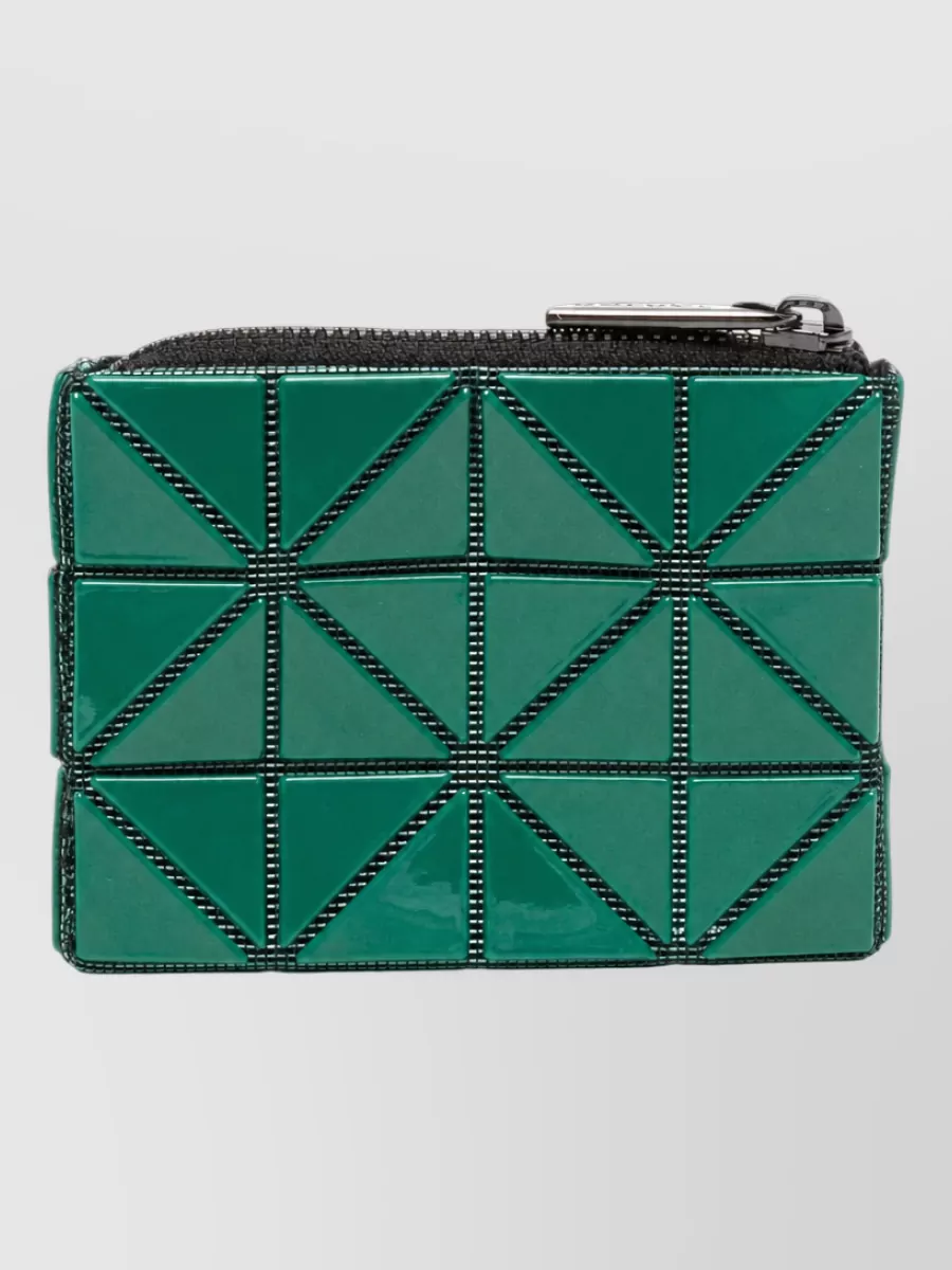 Bao Bao Issey Miyake cassette document pass case