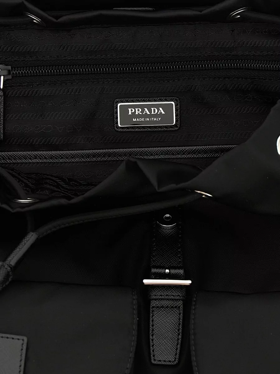Prada Recycled Nylon Backpack