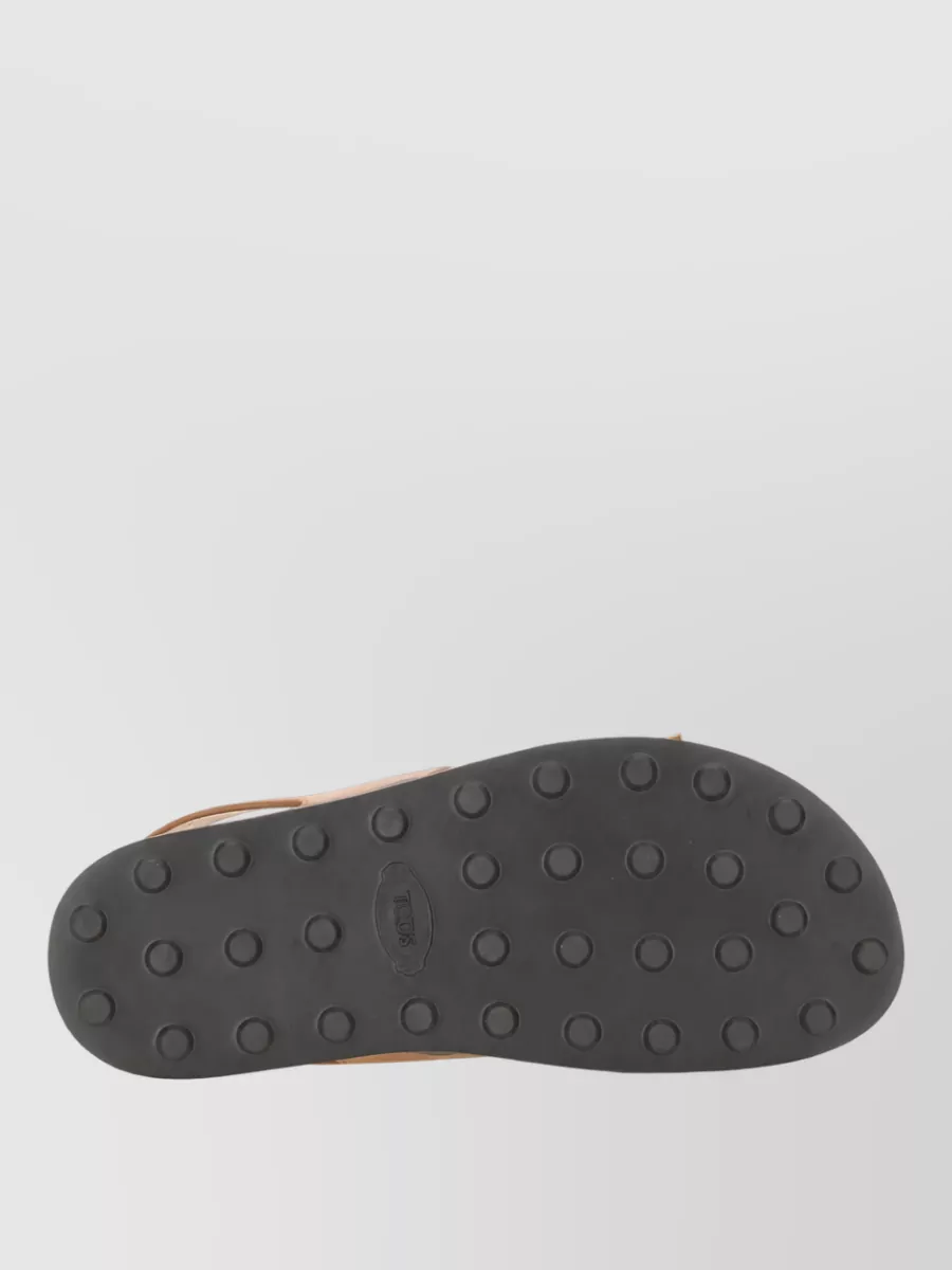Tod's Leather Slides