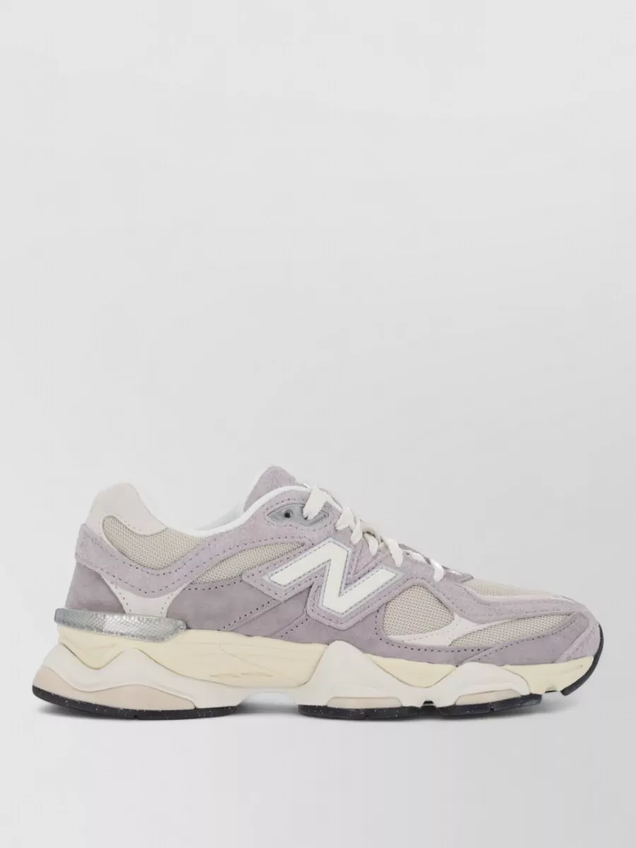 New Balance Suede Low-Top Sneakers