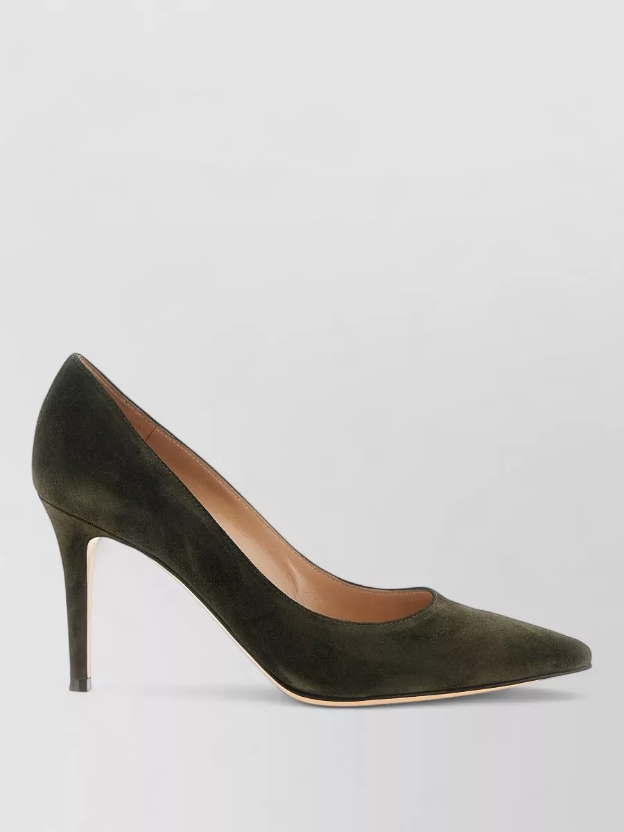 Gianvito Rossi Suede Pumps