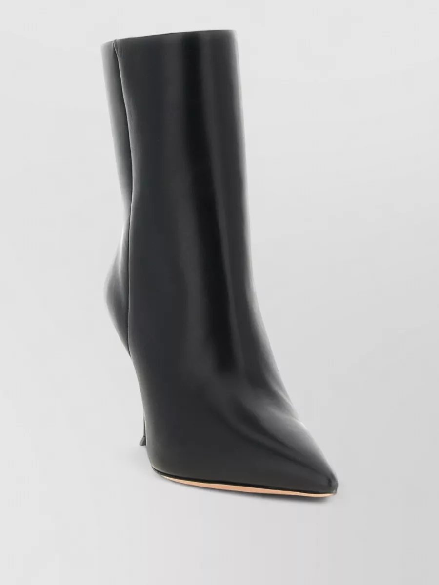 Aquazzura Leather Harper Ankle Boots