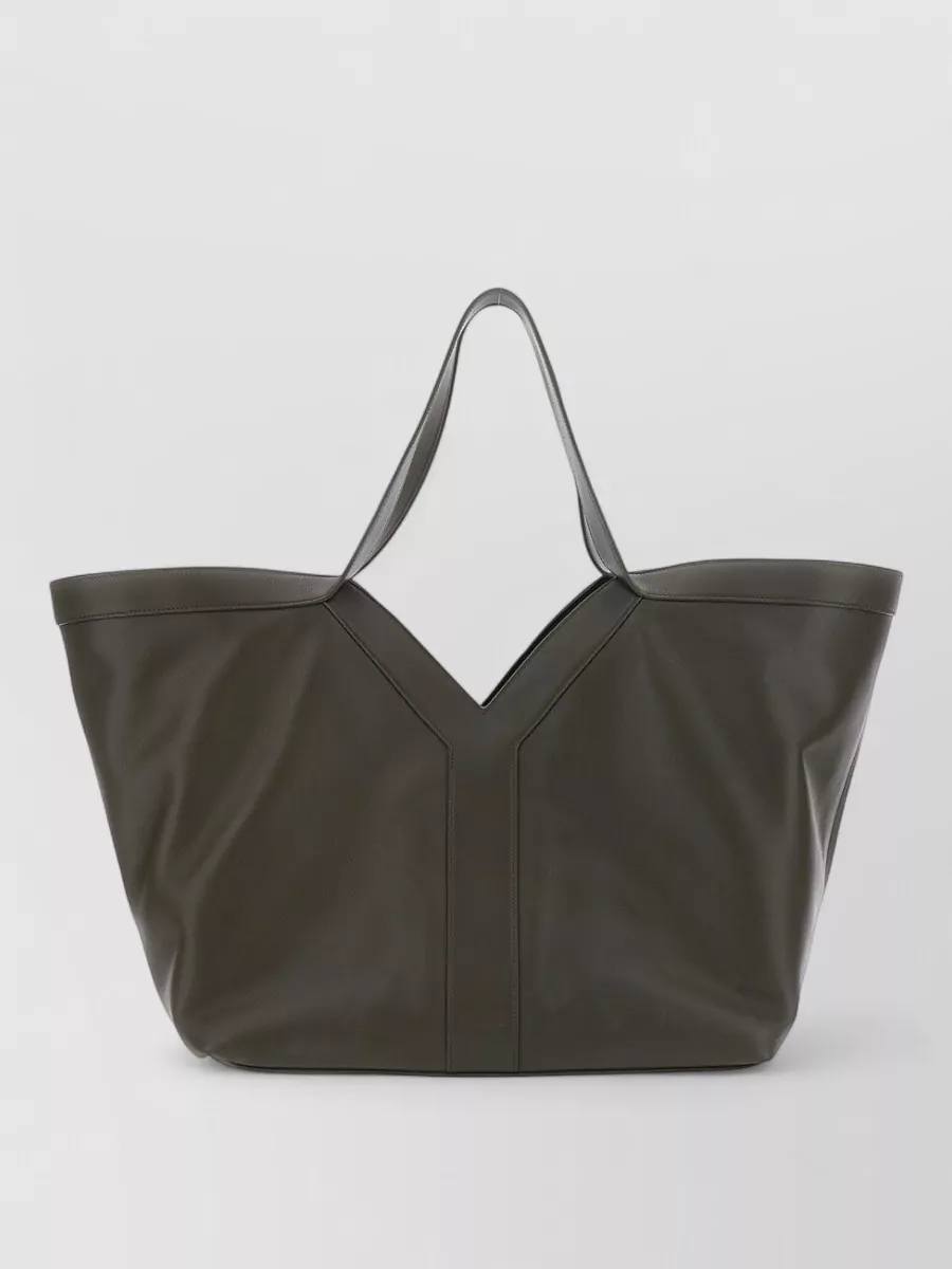 Saint Laurent Y Leather Tote Bag
