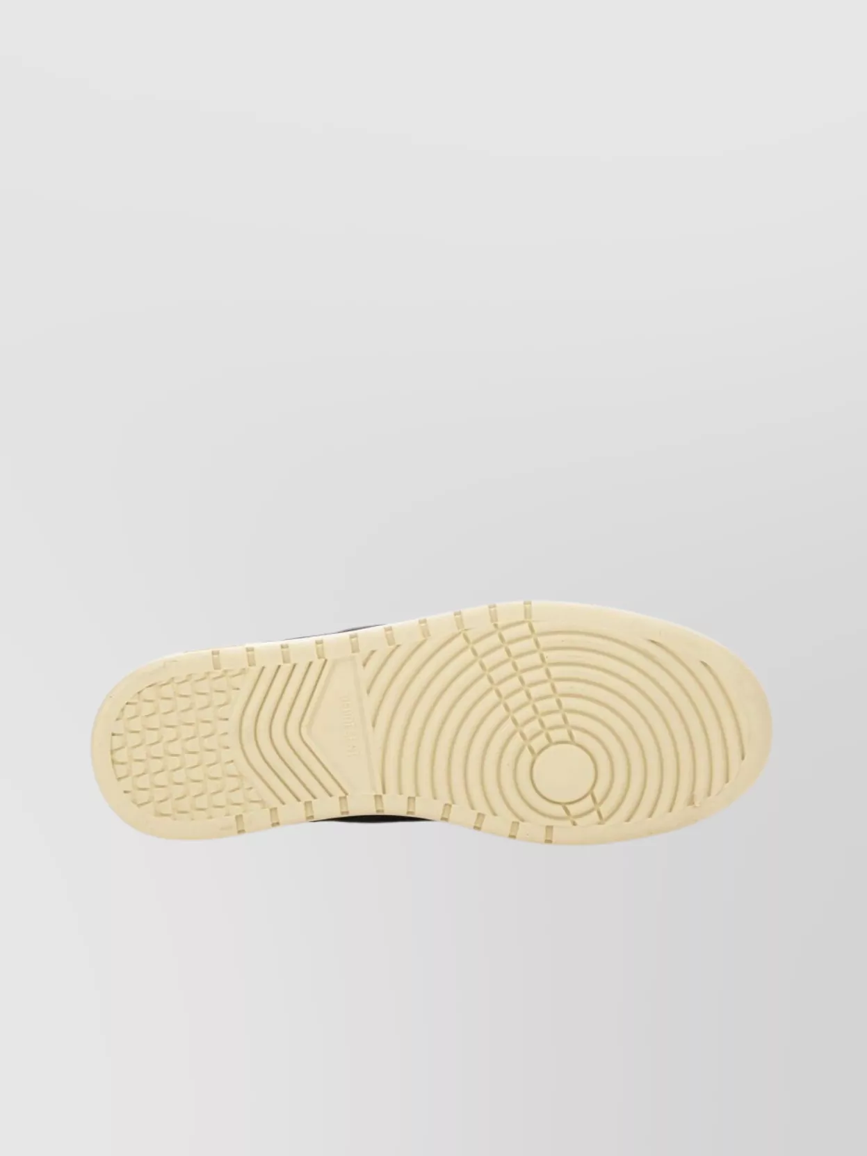 Represent Suede Panel Low-Top Sneaker With Rubber Sole