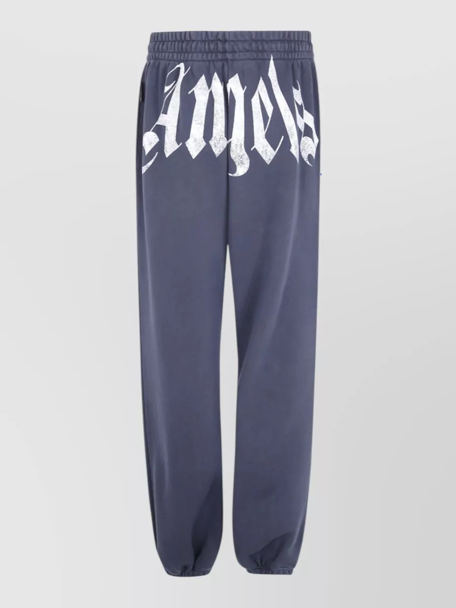 Palm Angels cotton loose-fit sweatpants