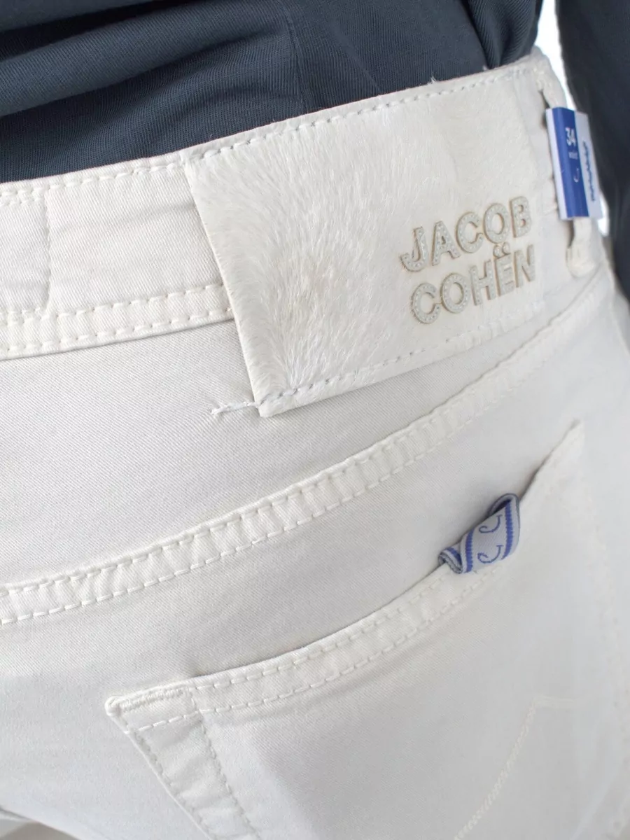 Jacob Cohen Slim-Fit Denim Jeans