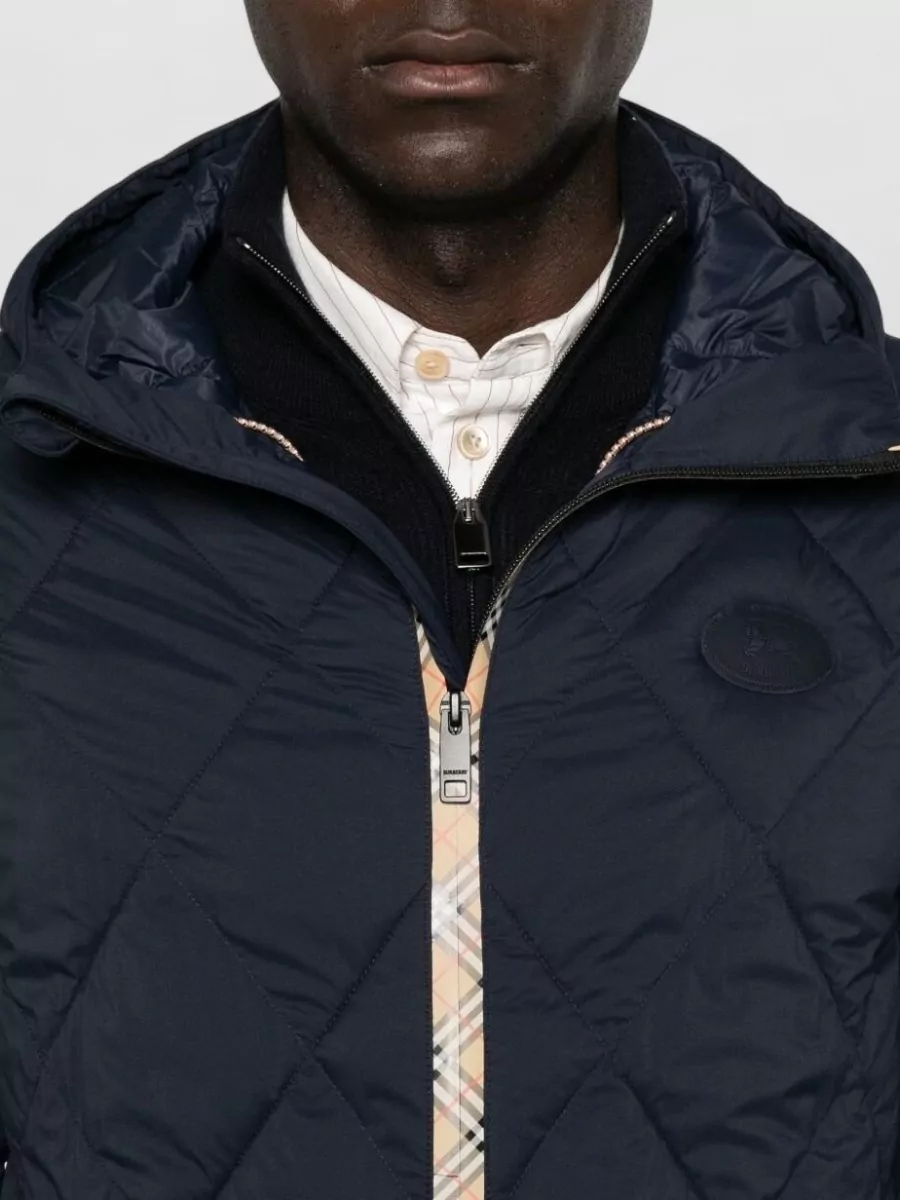 Burberry Quilted Padded Jacket