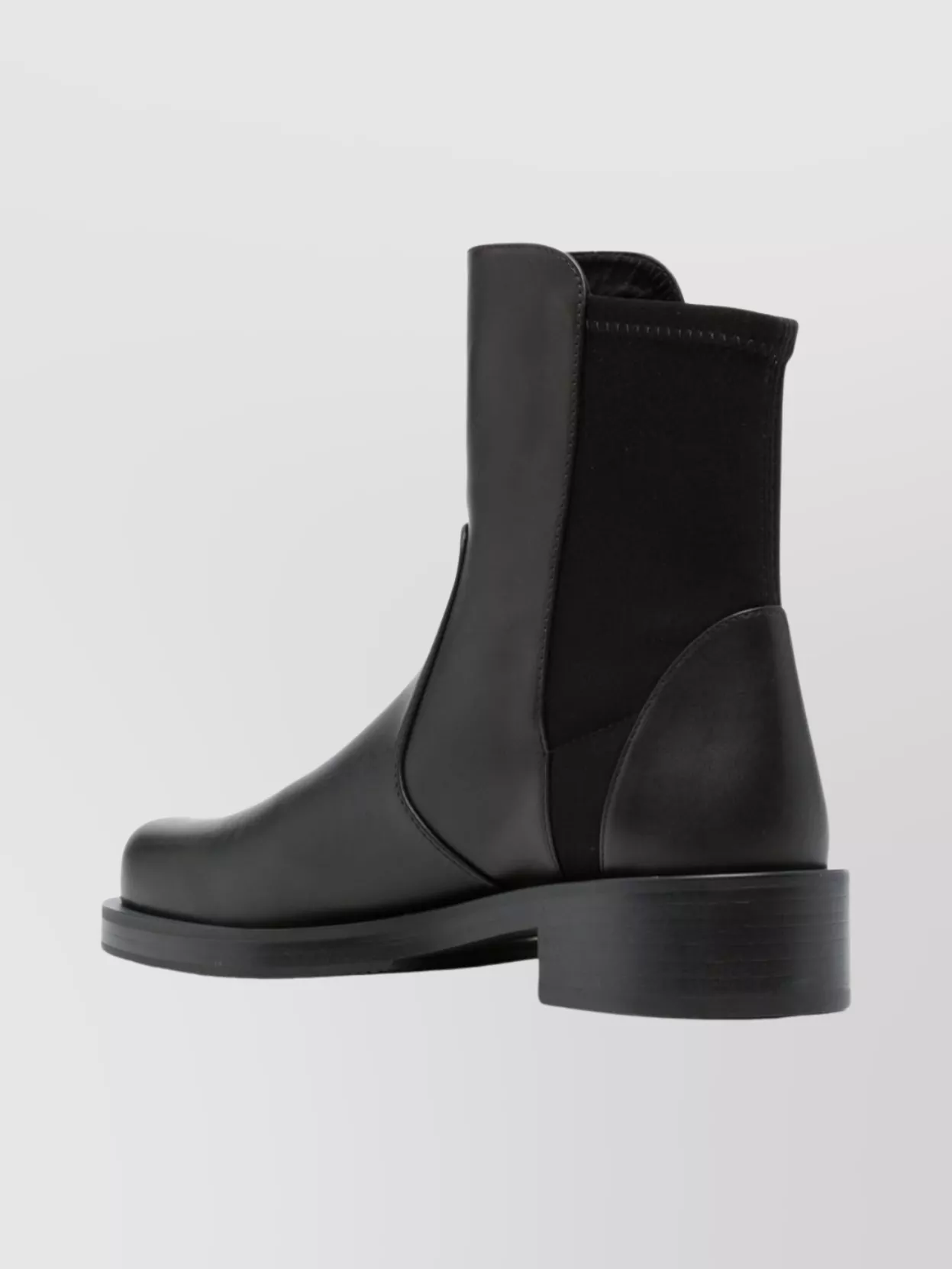 Stuart Weitzman Bold Ankle Boots Round Toe