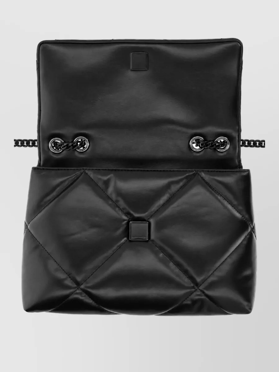 Tory Burch Kira Leather Clutch Bag