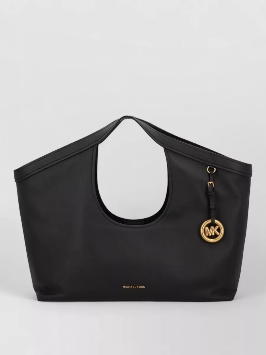 Michael Kors haddie large leather tote bag