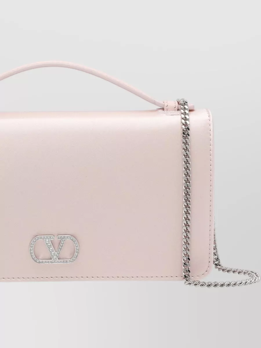 Valentino Garavani Vlogo Signature Mini Fabric Crossbody Bag