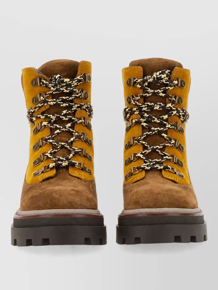 Tory Burch suede leather boots