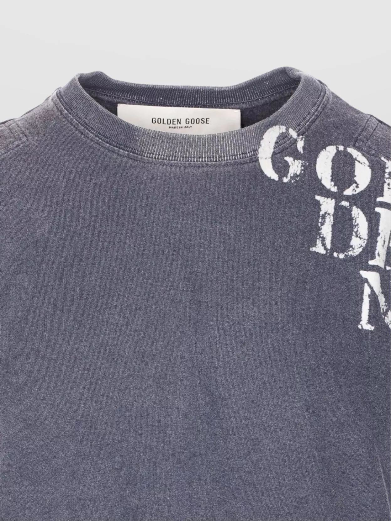Golden Goose Crewneck T-Shirt Graphic Print