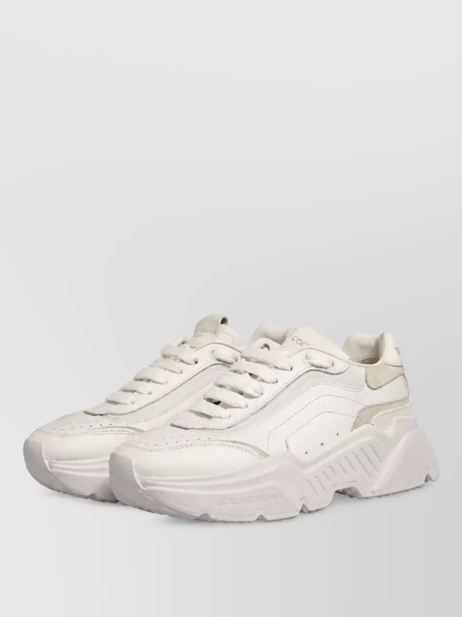 Dolce&Gabbana leather low-top sneakers