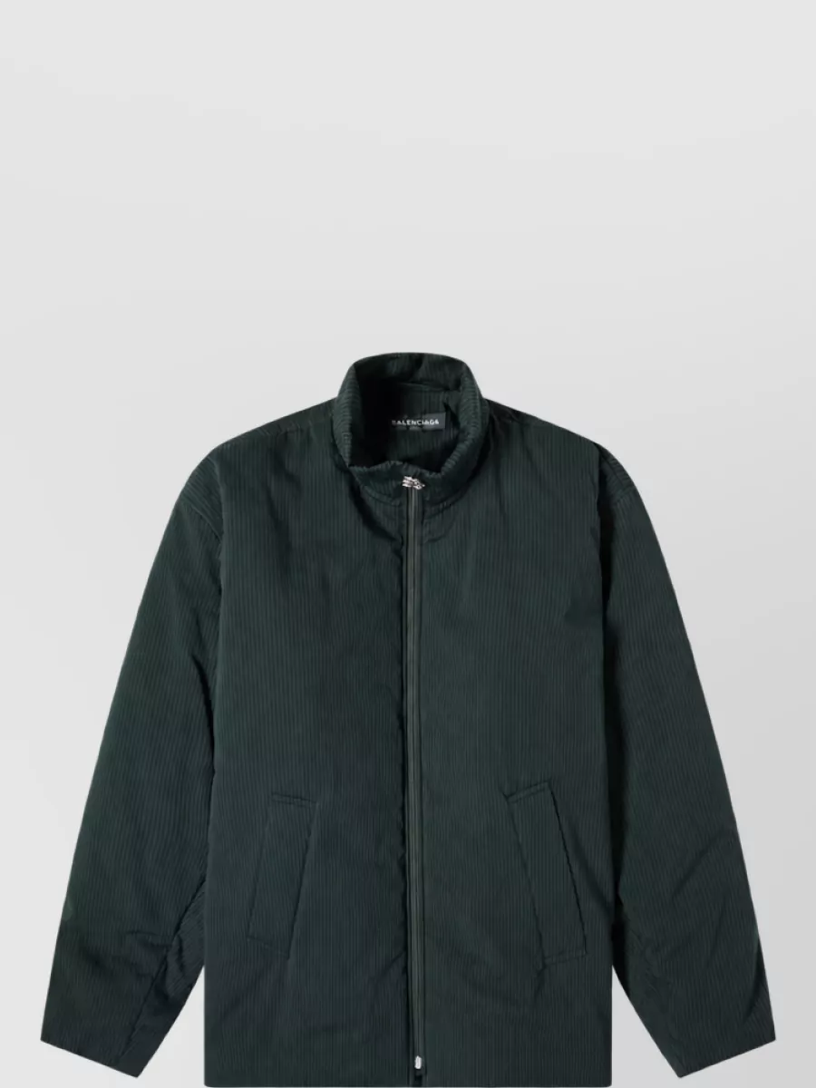 Balenciaga cotton full-length padded coat