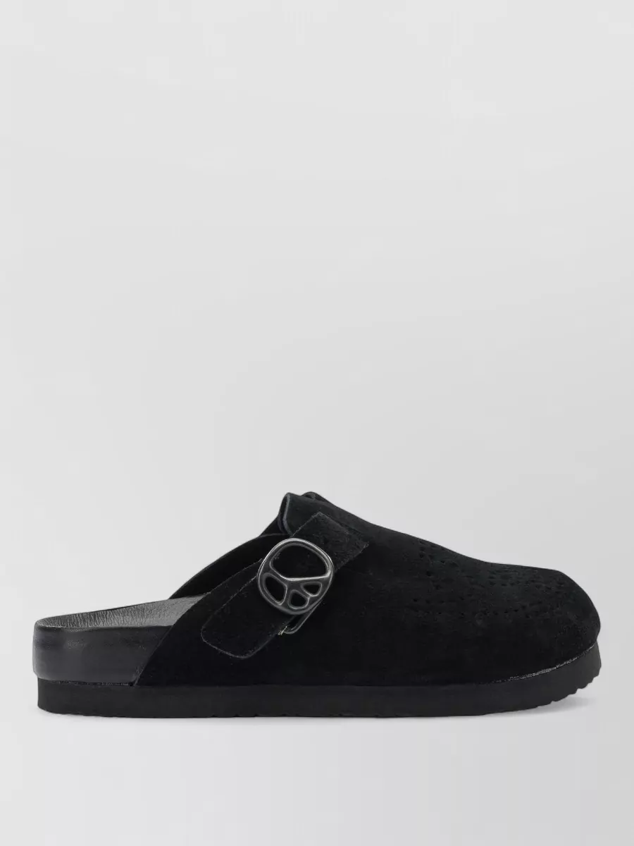 Needles Open Back Round Toe Sandals