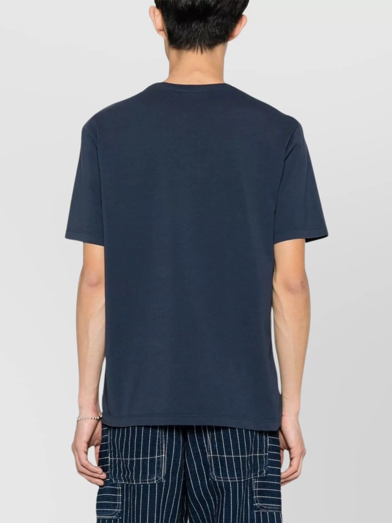 Shop Maison Kitsuné Fox Head Patch T-shirt