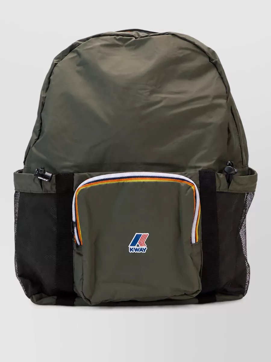 K-Way Nylon Backpack