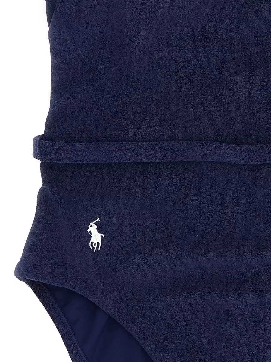 Polo Ralph Lauren Terry One-Piece Swimsuit