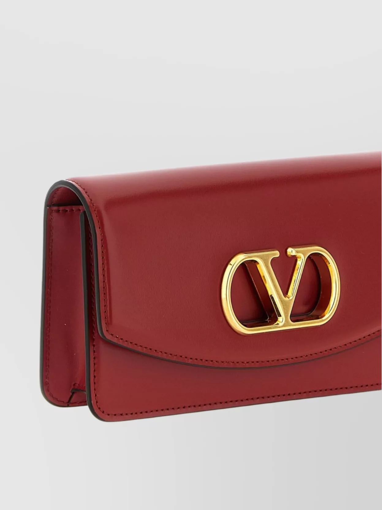 Valentino Garavani 'Vain' Clutch Bag Adjustable Strap
