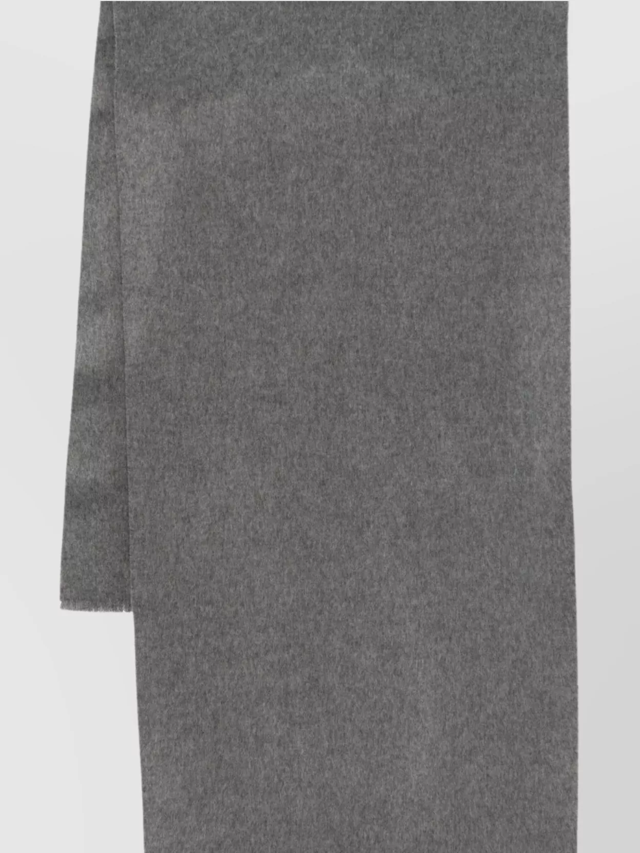 Jacquemus Cashmere Wool Blend Rectangular Scarf