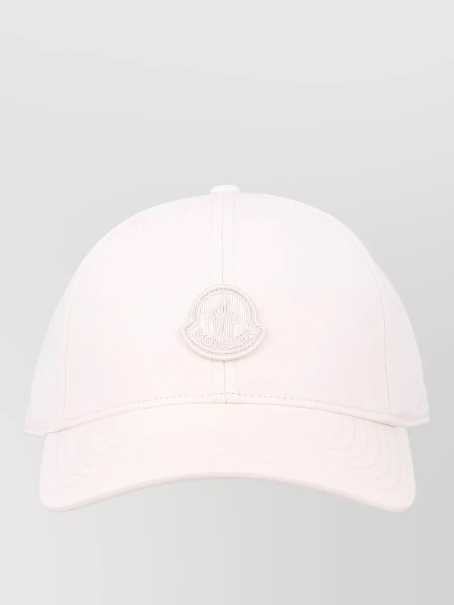 Moncler cotton baseball cap
