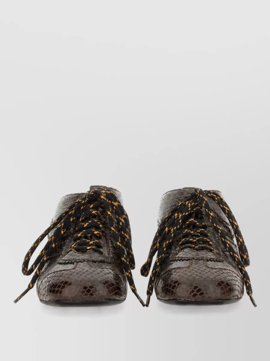 Dries Van Noten Leather Mules