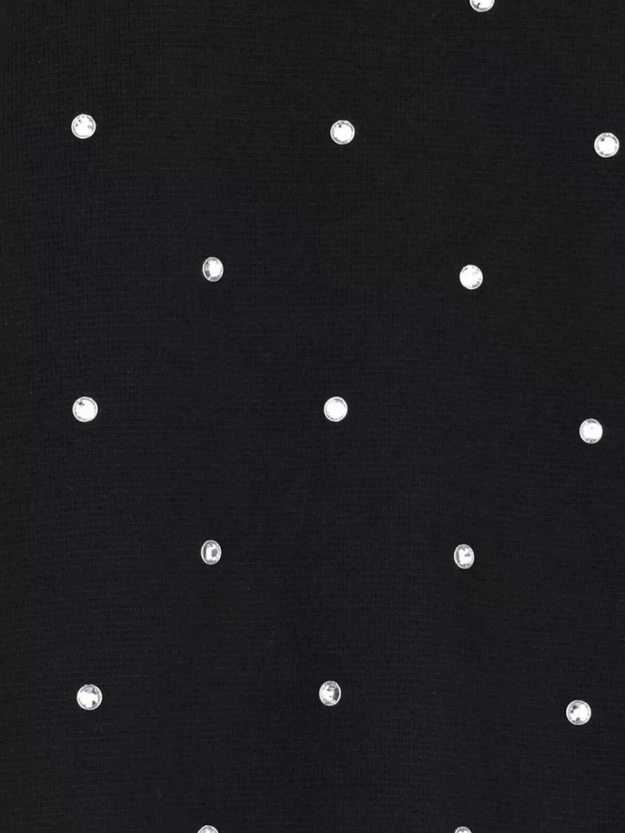 Versace Crewneck Knitwear Embellished Design