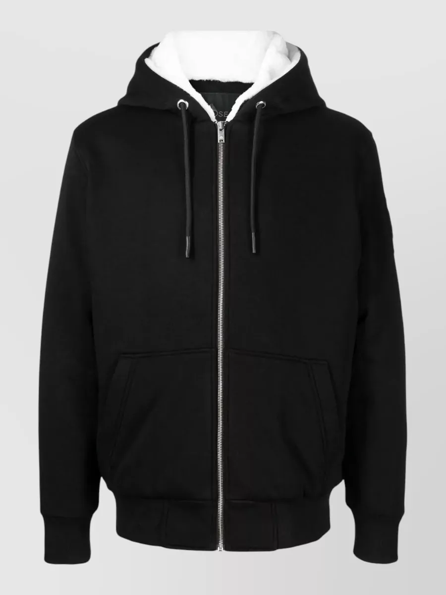 Moose Knuckles cotton classic bunny 3 hoodie