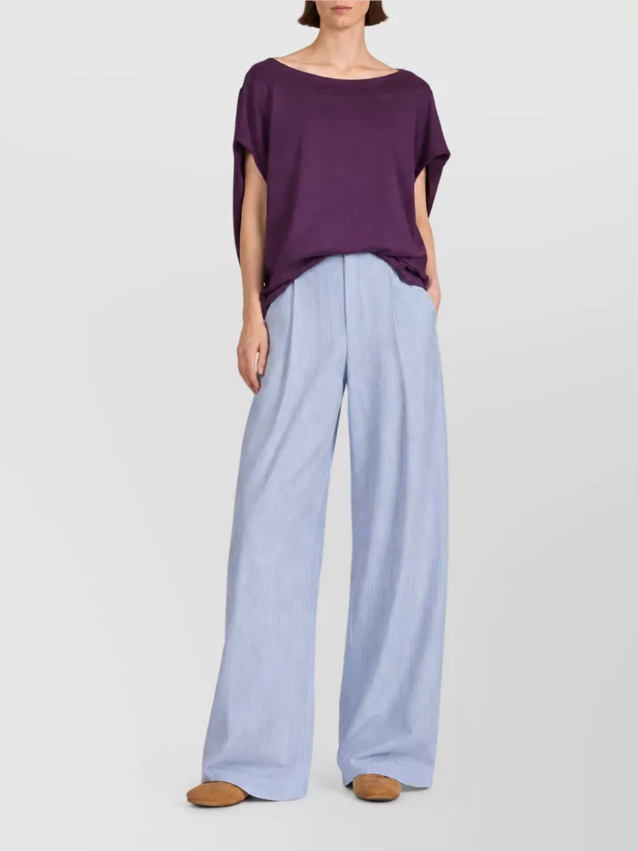 Dries Van Noten Wide-Leg Trousers