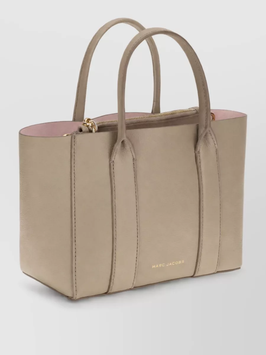 Marc Jacobs Small Calf Leather Tote Bag