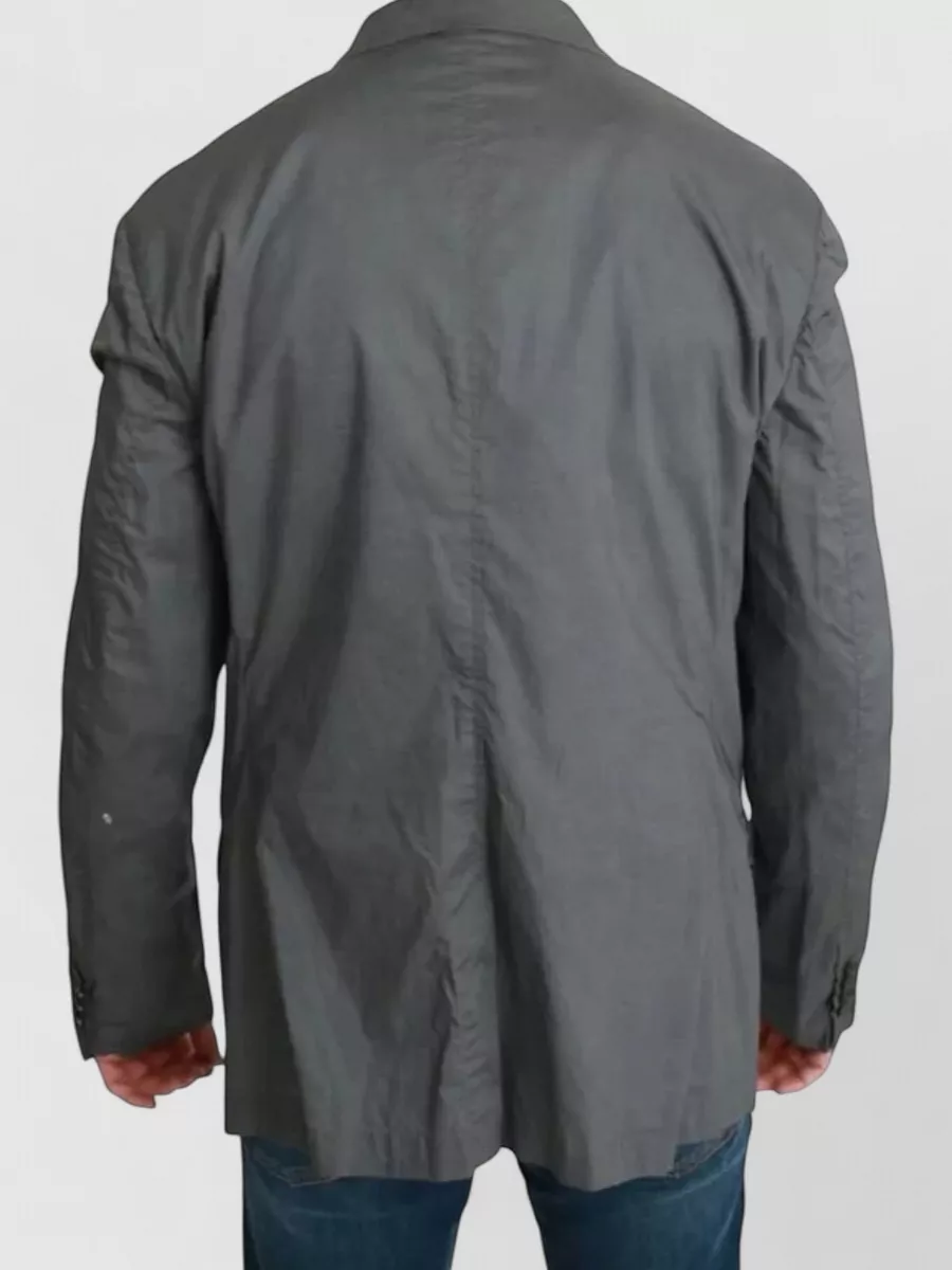 Dolce&Gabbana Cotton Single Breasted Blazer