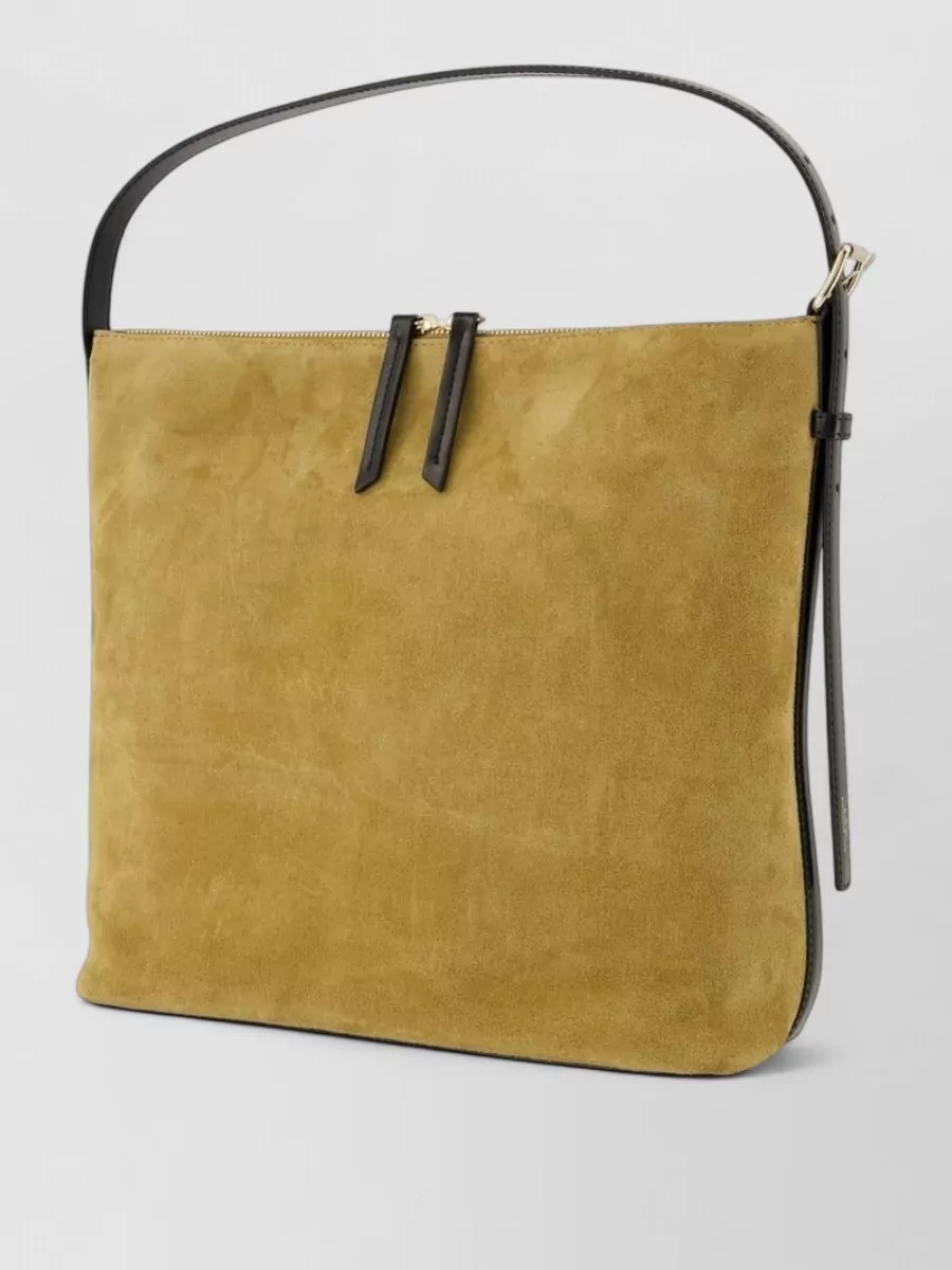 A.P.C. vera leather shoulder bag