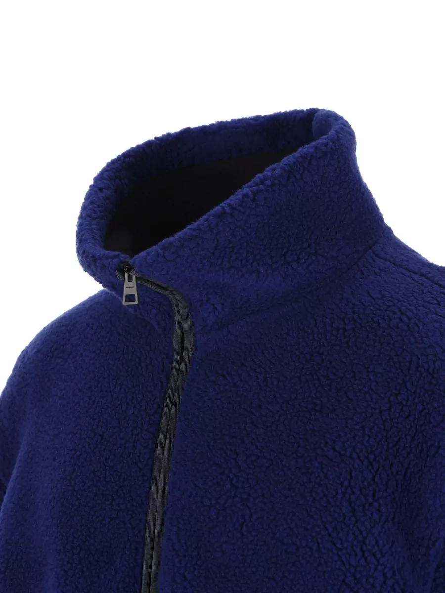 Givenchy Wool-Blend Teddy Jacket