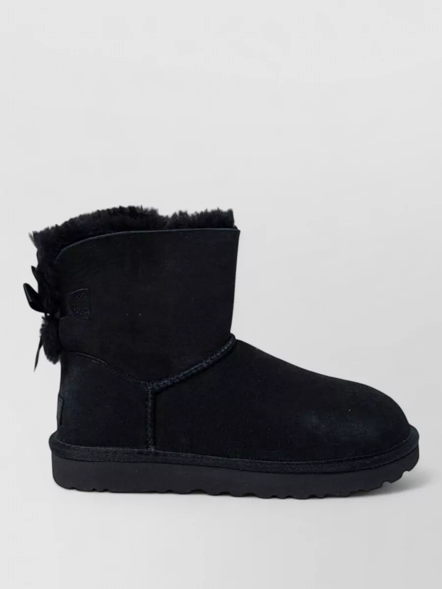 Ugg suede leather ankle boots