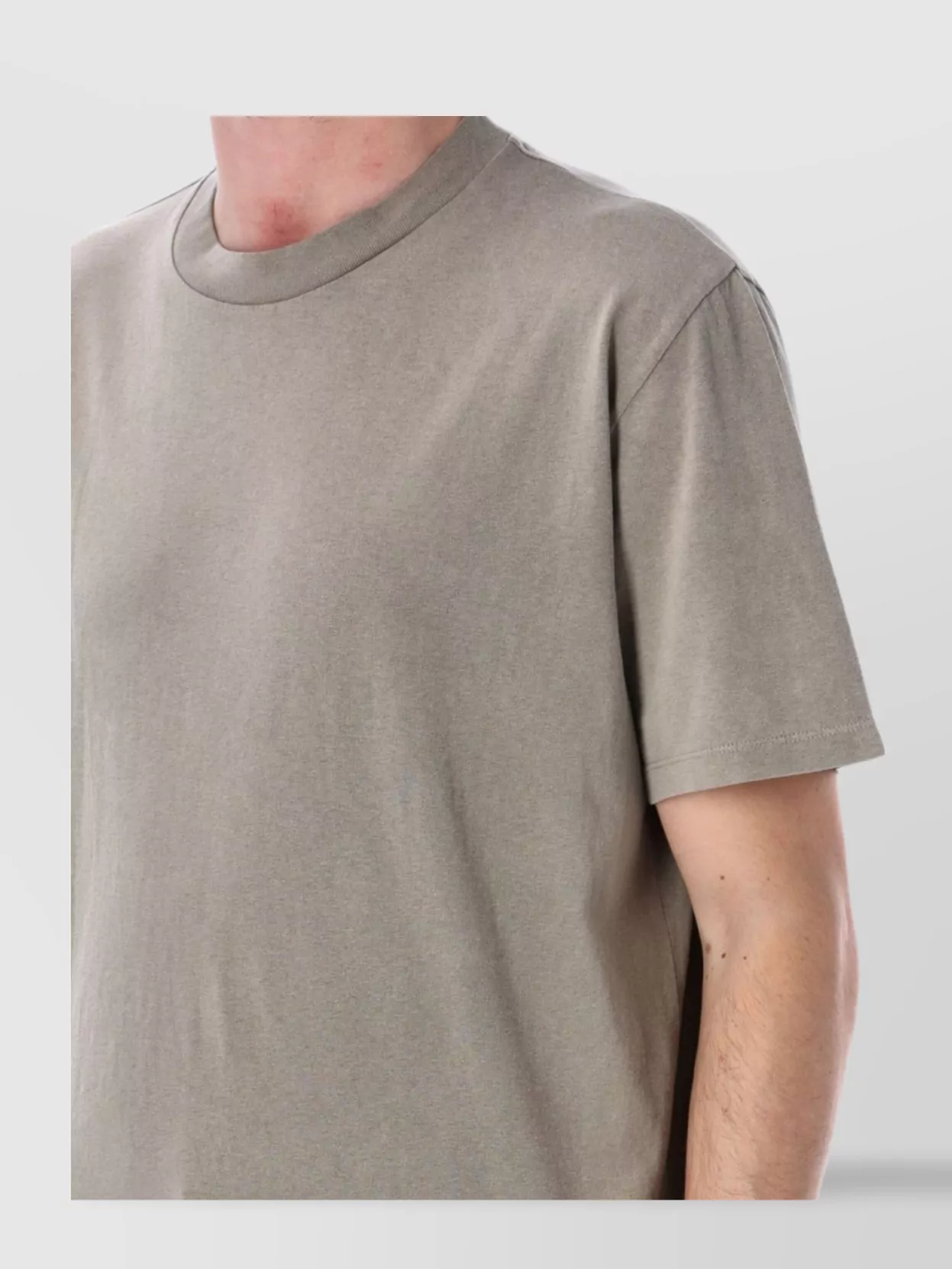 Our Legacy T-Shirt Crew Neck Plain Design Short Sleeves