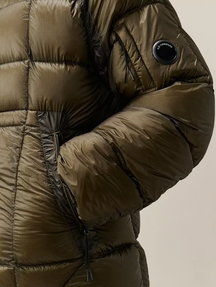 C.p. Company Hooded Puffer Jacket