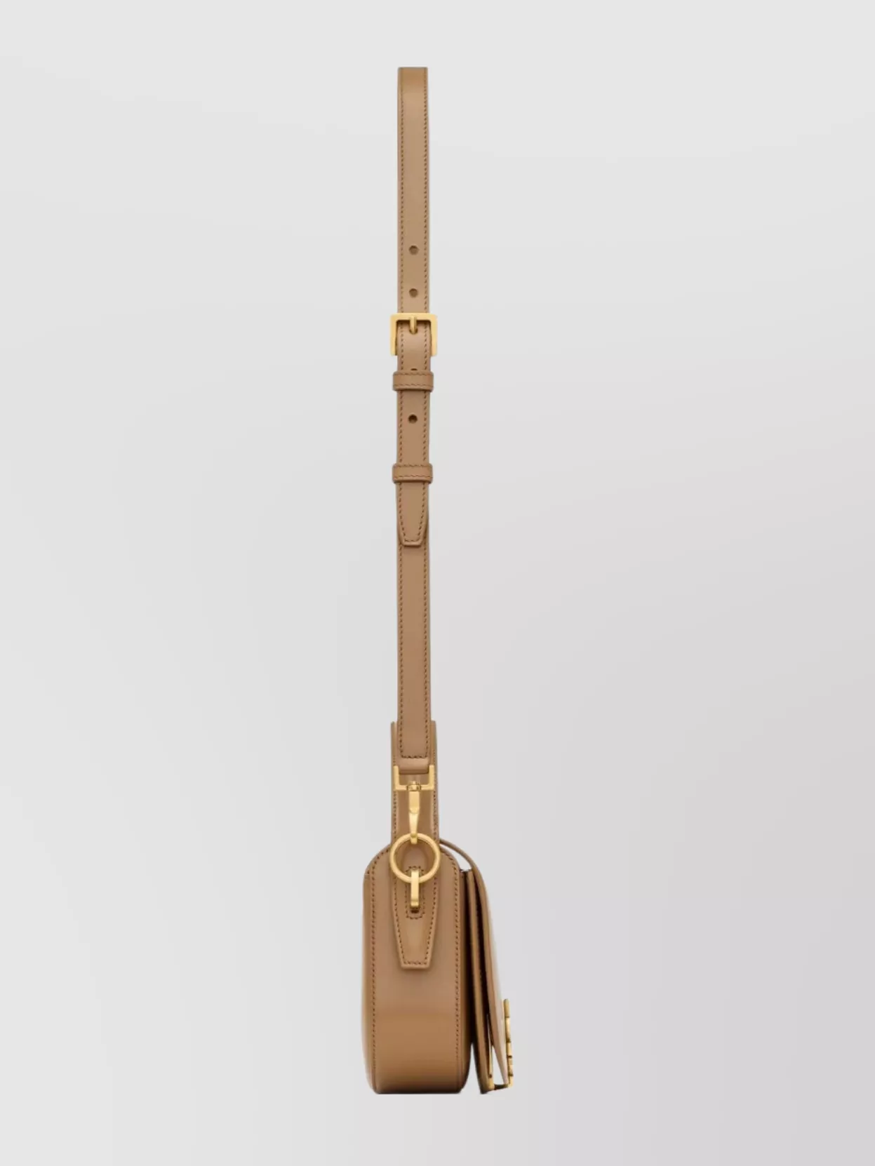 Saint Laurent Voltaire Shoulder Bag Gold-Tone Hardware