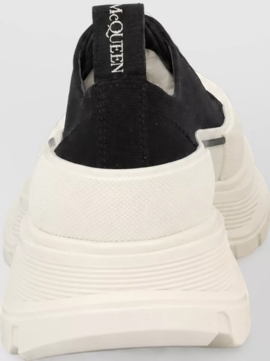 Alexander Mcqueen Cotton Low-Top Sneakers