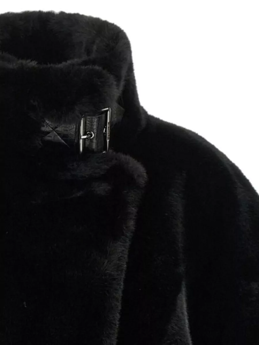 Pinko Faux Fur Coat