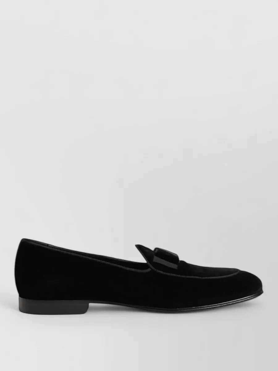 Dolce&Gabbana Velvet Loafers