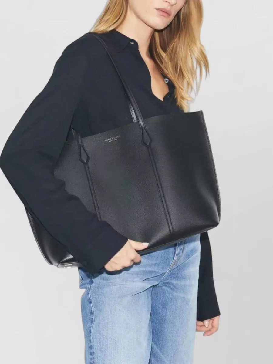 Tory Burch Perry Leather Tote Bag