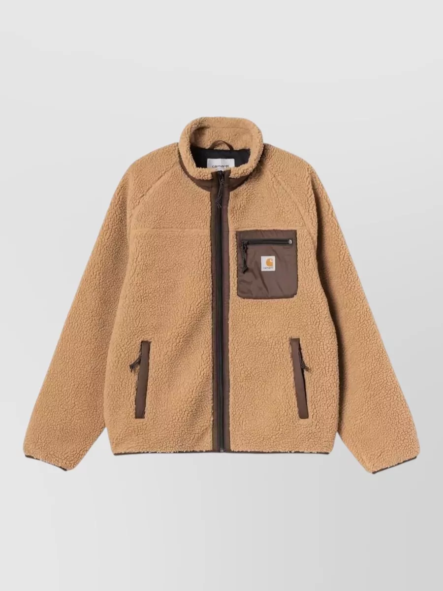 Carhartt Wip fleece padded jacket
