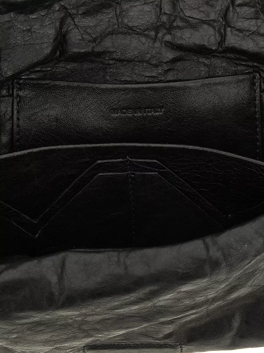 Rick Owens Leather Clutch Bag