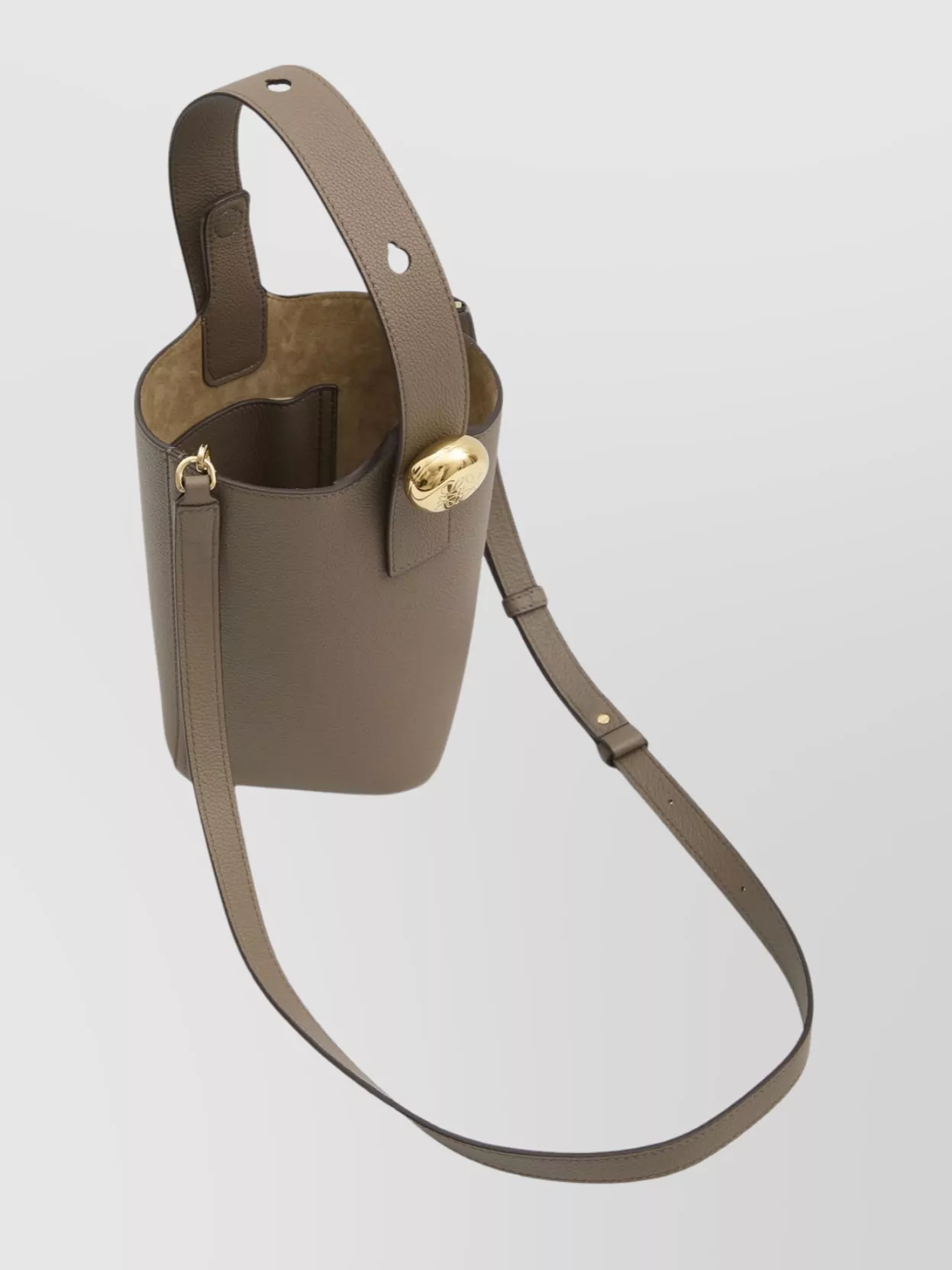 Loewe Mini Pebble Bucket Tote Bag