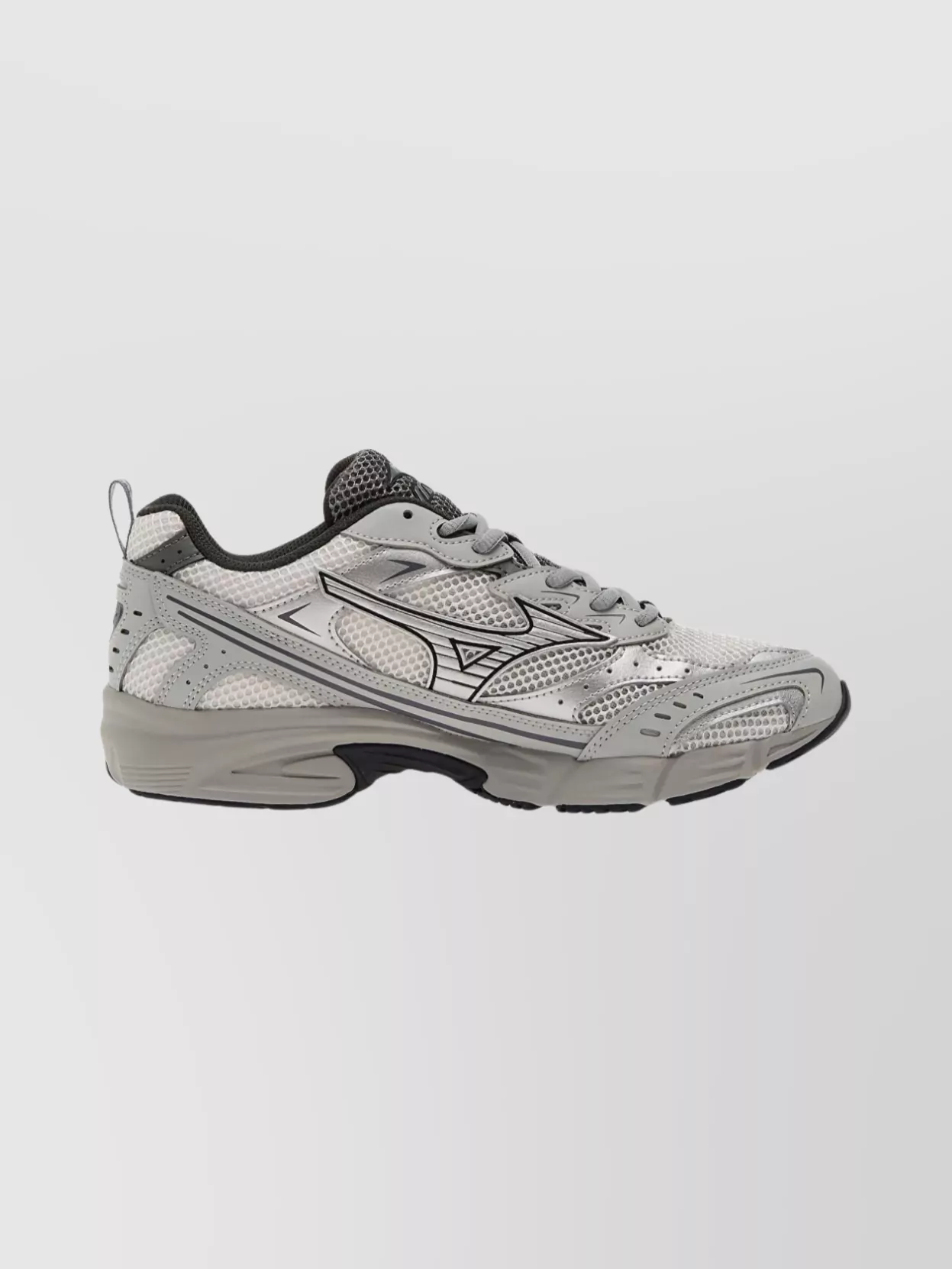 Mizuno Breathable Mesh Sneakers Rubber Sole