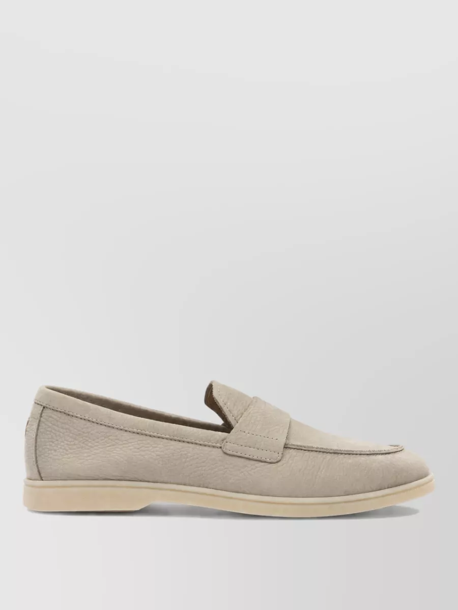 Henderson Baracco Leather Loafers