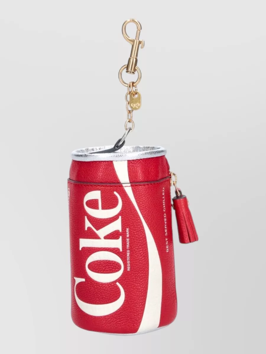 Anya Hindmarch Leather Keyring
