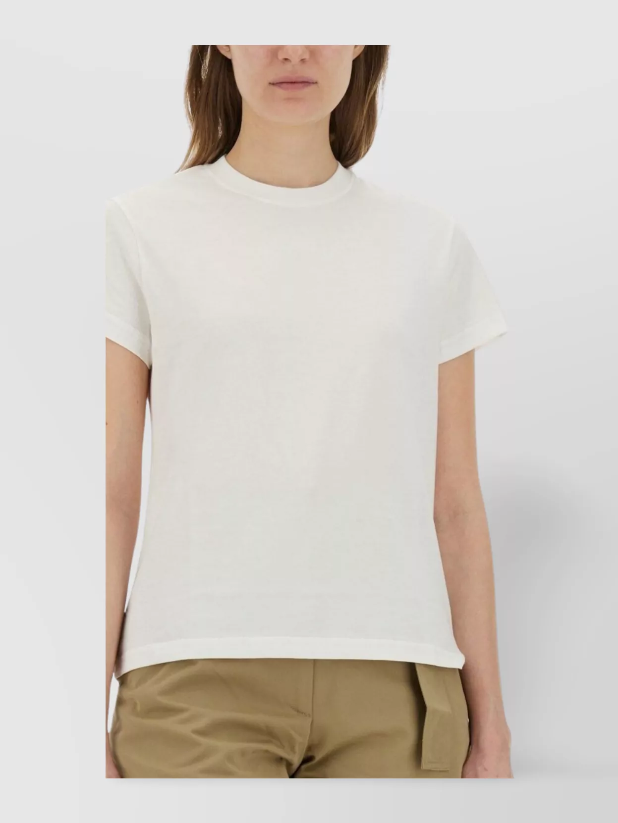 Studio Nicholson Regular Fit Crew Neck Short Sleeve T-shirt