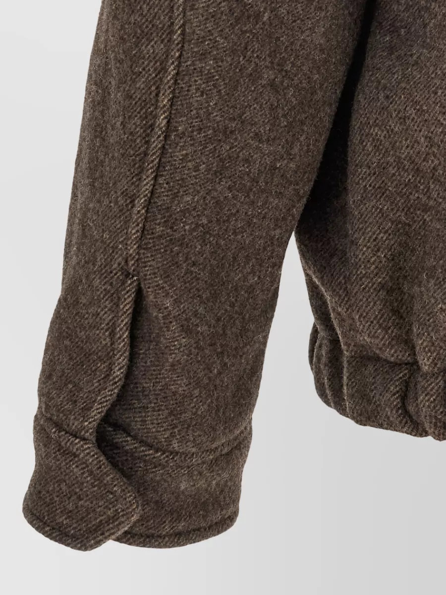 Dunst Cashmere Single Breasted Coat